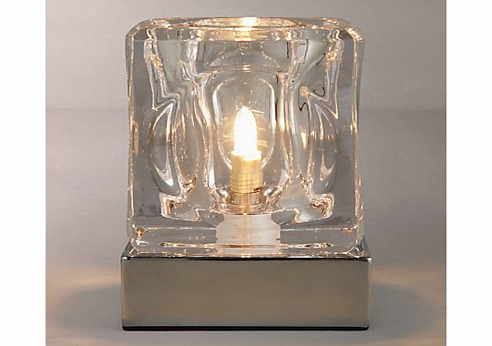 John Lewis Cuboid Touch Table Lamp