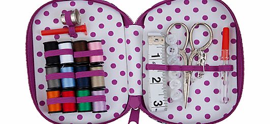 John Lewis Daisychain Print Sewing Kit, Multi