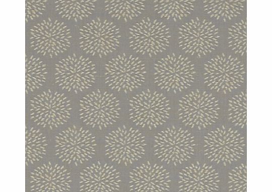John Lewis Dandy Woven Jacquard Fabric, Grey,