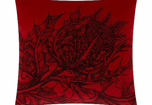 John Lewis Design Collective Timorous Beasties for John Lewis Thistle Velvet