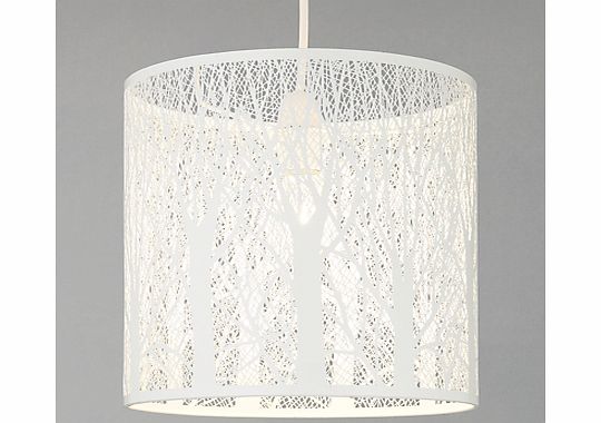 John Lewis Devon Easy-to-fit Ceiling Shade, Small