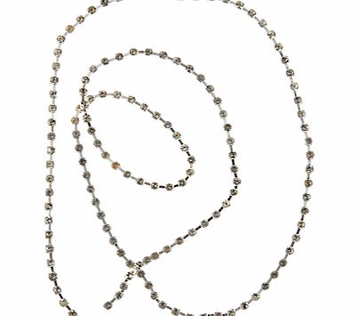 John Lewis Diamante Chain, 1m