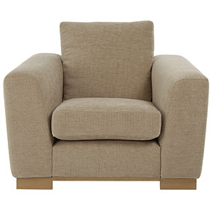 john lewis Digby Chair- Putty