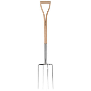 Digging Fork- Stainless Steel