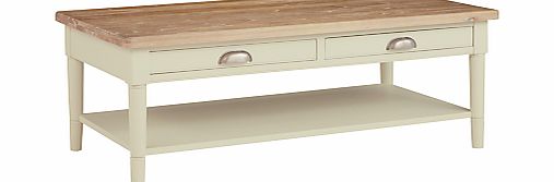 John Lewis Drift Coffee Table, Cream