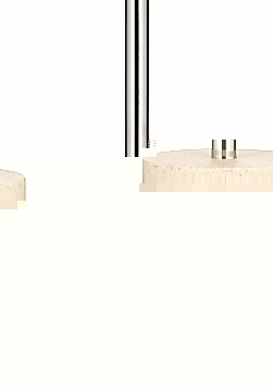 John Lewis Dune Large Toilet Roll Tidy, Sandstone