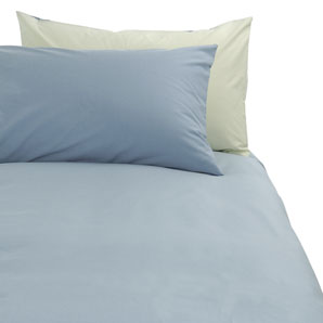 john lewis Duo Duvet Cover- Kingfisher / Seagrass- Super Kingsize
