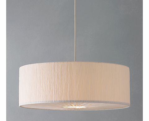 John Lewis Easy-to-fit Libby Ceiling Shade,