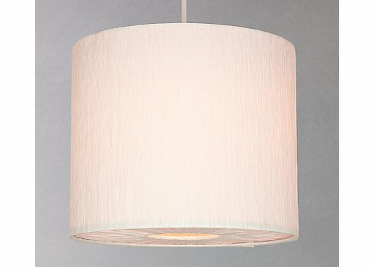 John Lewis Easy-to-fit Libby Pendant, Cream, Small