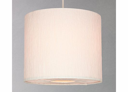 John Lewis Easy-to-fit Libby Pendant, Cream, Small