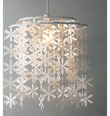 John Lewis Easy-to-fit Petal Pendant Shade