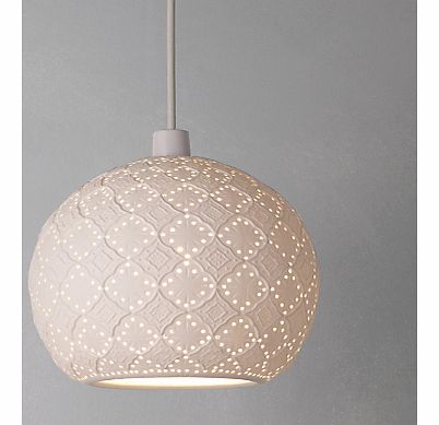 John Lewis Easy-to-fit Salima Ceiling Shade