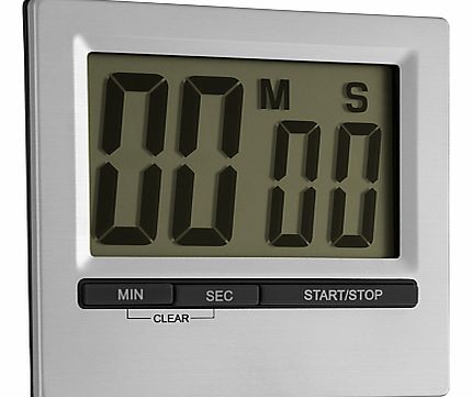 Easy To Read Kitchen Timer, Large