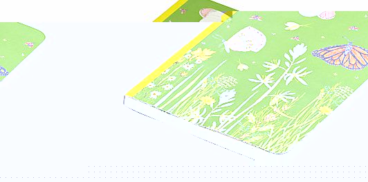 John Lewis Eco Journal Butterfly Fields by Jill Bliss