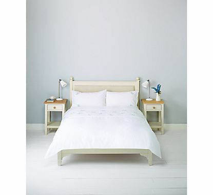 John Lewis Effie Embroidered Duvet Cover and