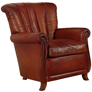 John Lewis Ella Leather Chair