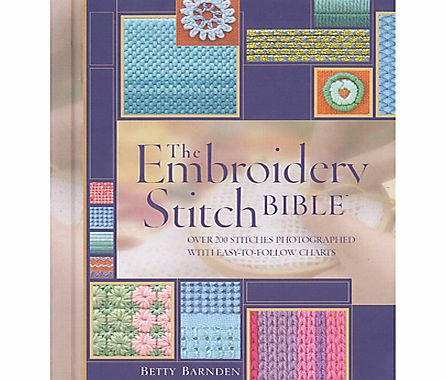 John Lewis Embroidery Stitch Bible