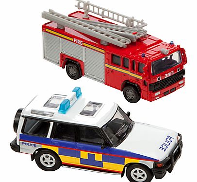 John Lewis Emergency Vehicles Set