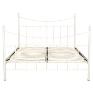 John Lewis Emma Bedstead- Cream- Double