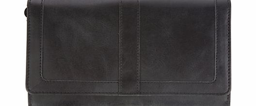 John Lewis Emma Large Flapover Leather Purse