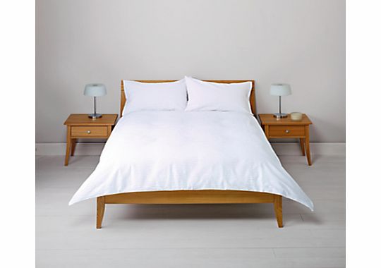 John Lewis Emma Seersucker Duvet Cover and