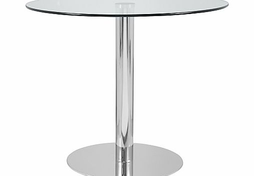 John Lewis Enzo 2 Seater Round Dining Table