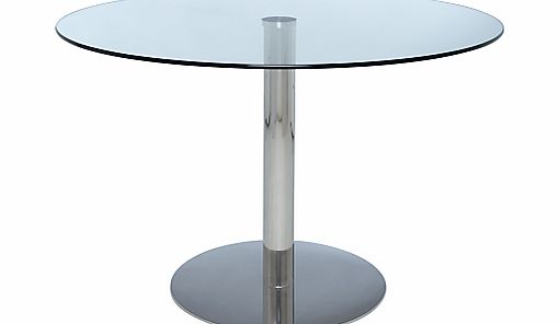 John Lewis Enzo 4 Seater Round Dining Table