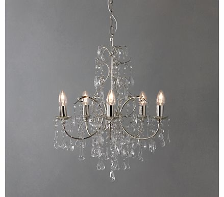 John Lewis Estella Chandelier, 5 Arm