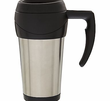 John Lewis Everyday Travel Mug, 0.45L