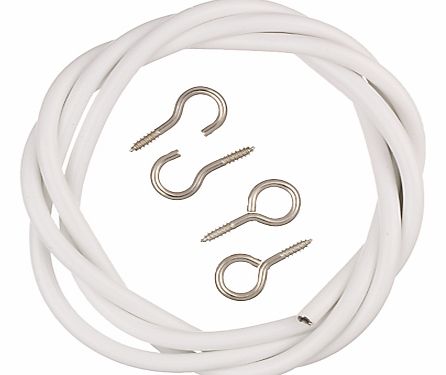 John Lewis Expanding Net Wire