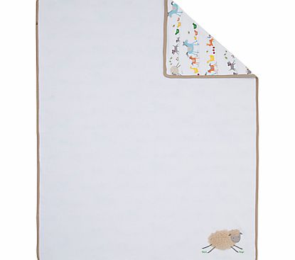 John Lewis Farmyard Baby Blanket