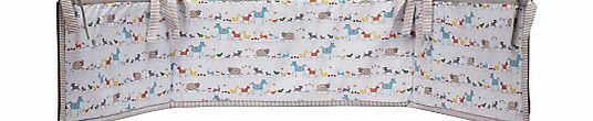 John Lewis Farmyard Bumper, Multi