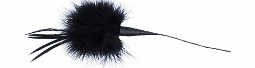 John Lewis Feather Flower, Black