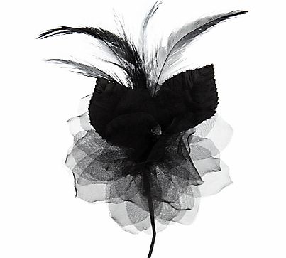 John Lewis Feathered Dahlia Corsage