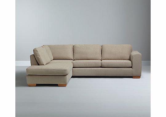 John Lewis Felix LHF Corner Chaise End Sofa with