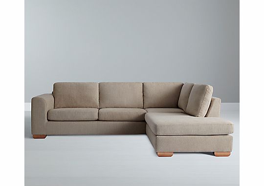 John Lewis Felix RHF Corner Chaise End Sofa with