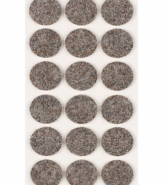 John Lewis Felt Pads, Dia.26mm