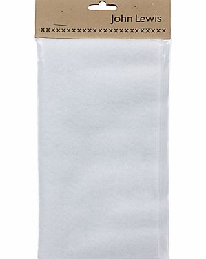 John Lewis Felt Squares, Pack of 5