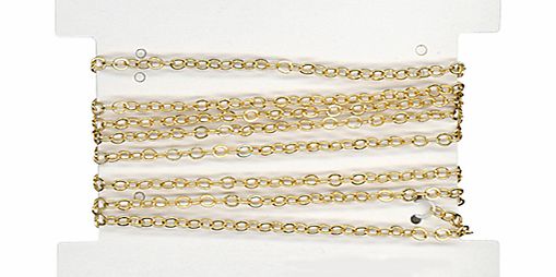 John Lewis Fine Trace Jewellery Chain, 1m