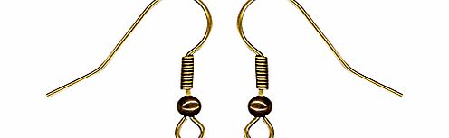 John Lewis Fish Hook Earrings, Pack of 20,