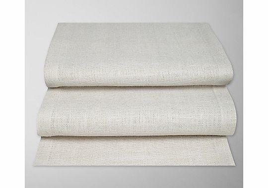 John Lewis Fizz Runner, White/ Silver