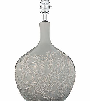 John Lewis Floral Ceramic Lamp Base