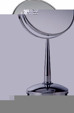 John Lewis Fluted Stem Mirror, 19cm