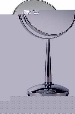 Fluted Stem Mirror, 19cm