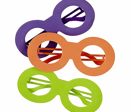 John Lewis Foam Glasses, Pack of 3