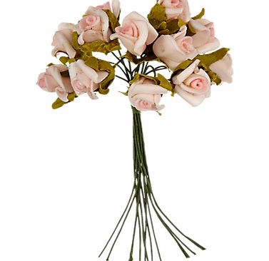 John Lewis Foam Roses, Small, Pack of 12