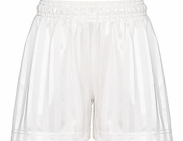 Football Shorts, White