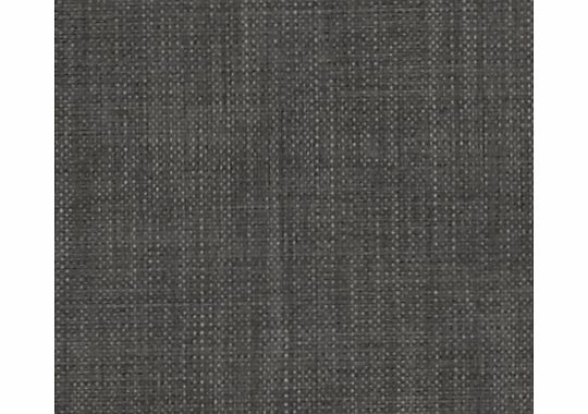 John Lewis Fraser Semi Plain Fabric, Steel,