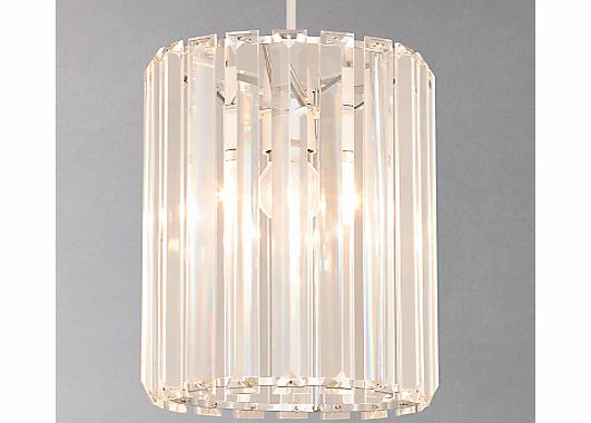John Lewis Frieda Crystal Ceiling Shade
