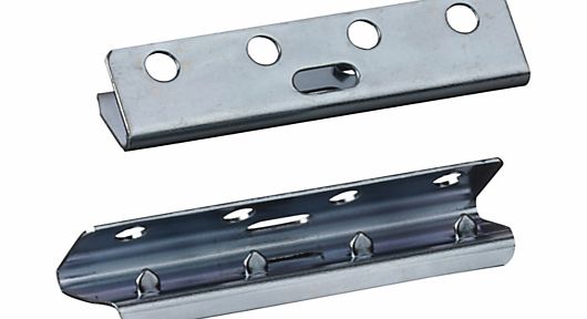 John Lewis Furniture Webbing Clips, Pack of 2